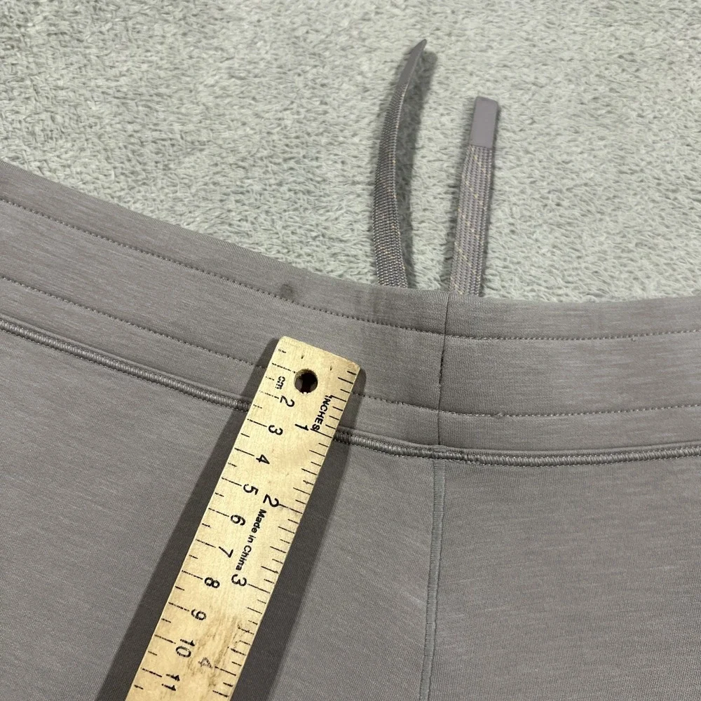 Rhone DreamGlow Jogger Sweatpants Womens XL Lounge High Rise Dove Gray